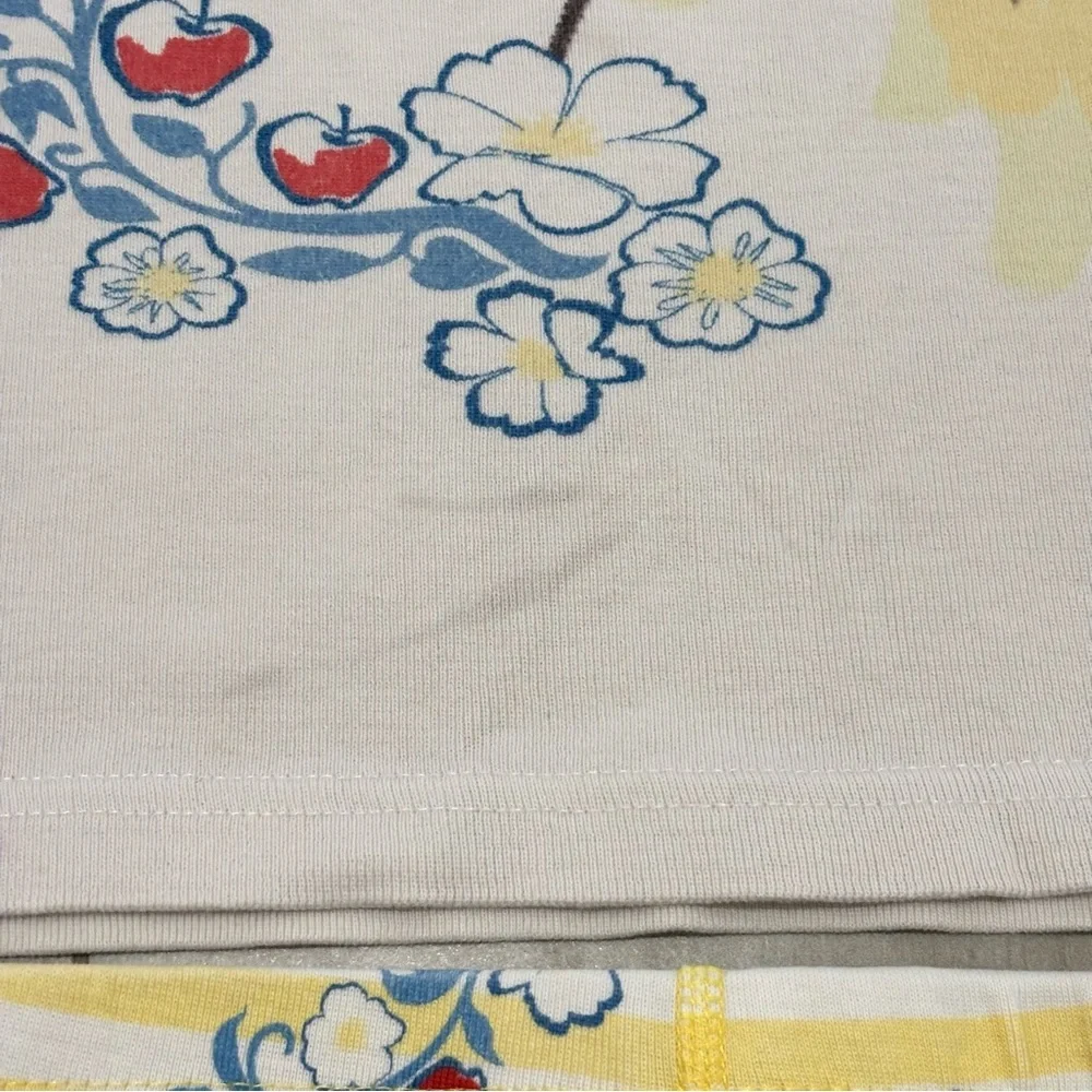 Hanna Andersson Organic Cotton Disney Snow White Pajamas Sz 8